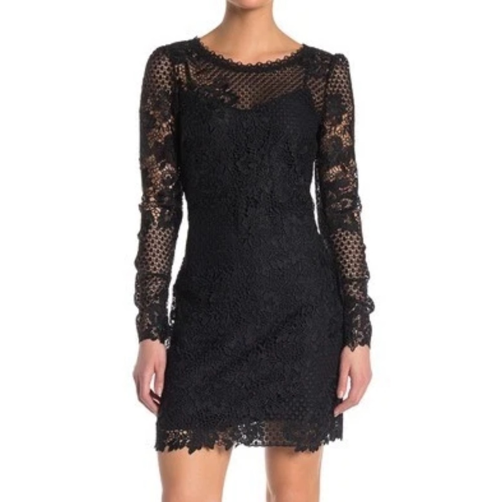 Joie Hemera lace mini dress